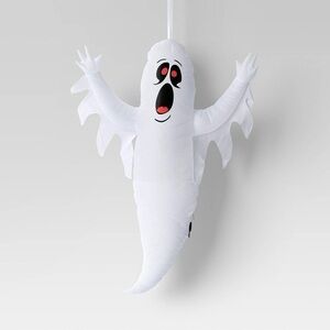 NIB. HYDE & EEK! Inflatable Ghost Decoration